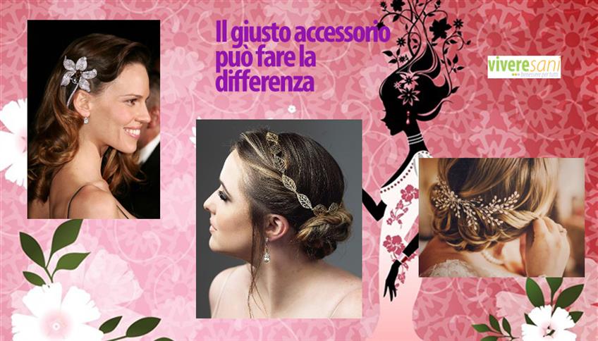 Nastri e altre preziosità fra i capelli Nastri e altre preziosità fra i capelli